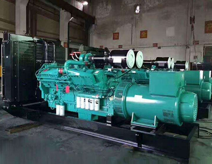 美兰科克400kw大型柴油发电机组