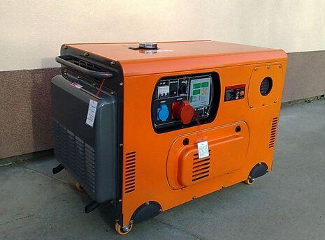 美兰科克10kw小型柴油发电机组