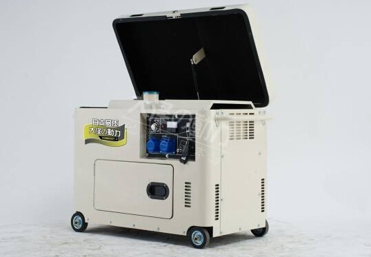 美兰科克8kw小型柴油发电机组