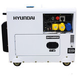美兰现代DHY6000SE 6.5kVA柴油发电机
