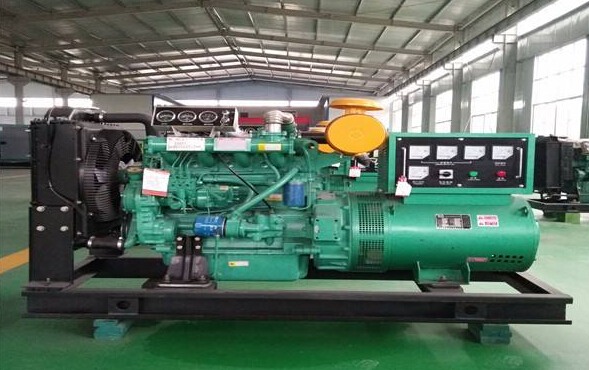 美兰常柴400kw大型柴油二手发电机组