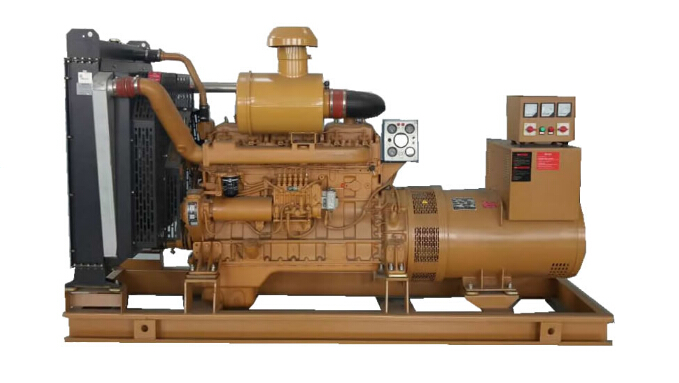 美兰上柴250kw大型柴油二手发电机组