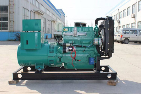 美兰小型柴油发电机