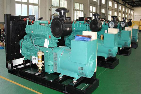美兰小型柴油发电机