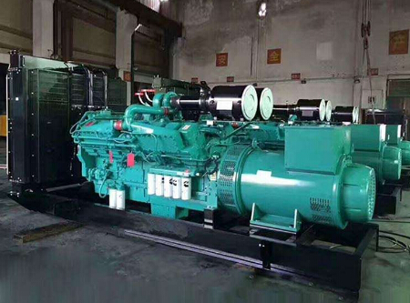 美兰全新雅马哈400kw大型柴油发电机组