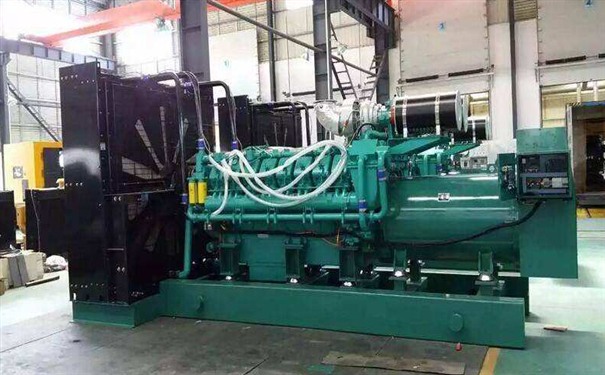 美兰全新科克500kw大型柴油发电机组出租